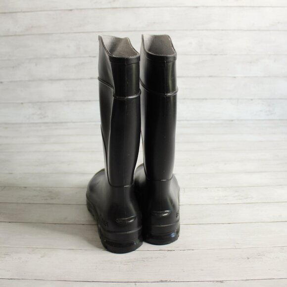 Servus Men's Black Rubber Work Boots Size 12 Waterproof - Picture 5 of 7